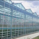 گلخانه شیشه ای کشاورزی